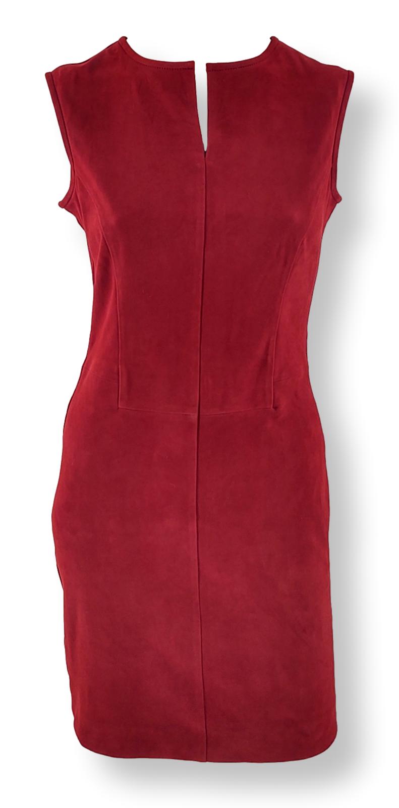 Eglantine Dress - Goat Suede - Women