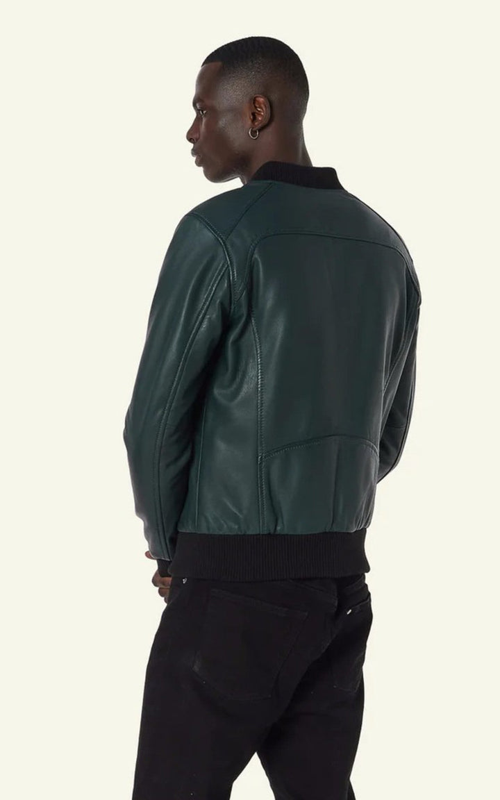 A "BONBON" Vert Serge Pariente Blouson Homme interior photo