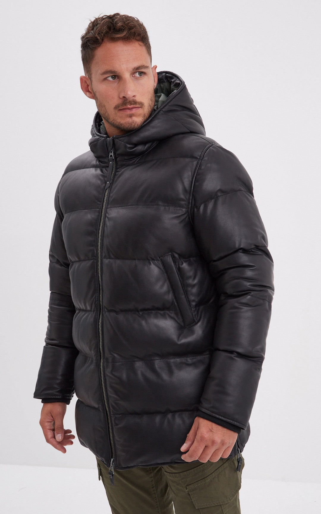 A "WITHMIRE 102835" Noir Daytona 73 Ves Doudoune Homme opened photo
