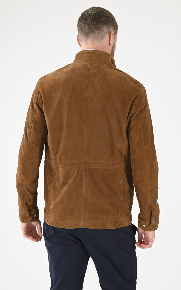 A "SALEM 102572" Tabac Daytona 73 Veste Homme back photo
