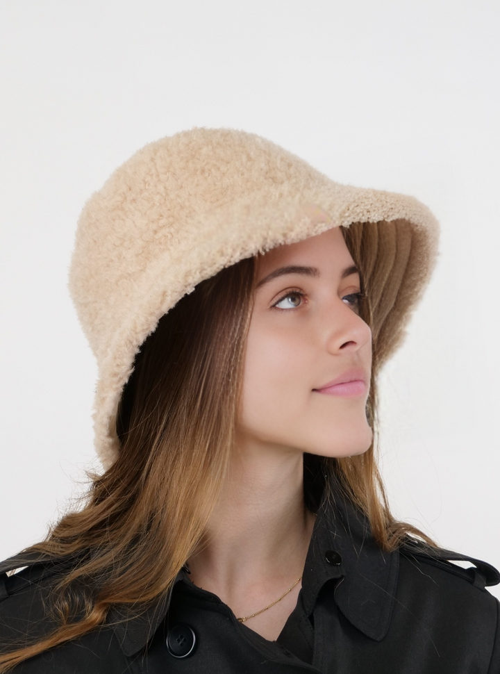 Vanguard Hatt - Lamm - Tillbehör - Beige