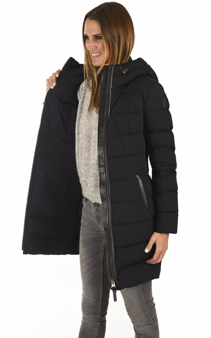 A "CALLA-BX" Noir Mackage 3/4 Doudoune Femme interior photo