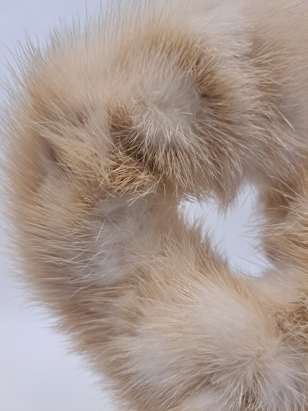 max mara nerz handschuhe Haargummi – Nerz – Accessoires – Creme
