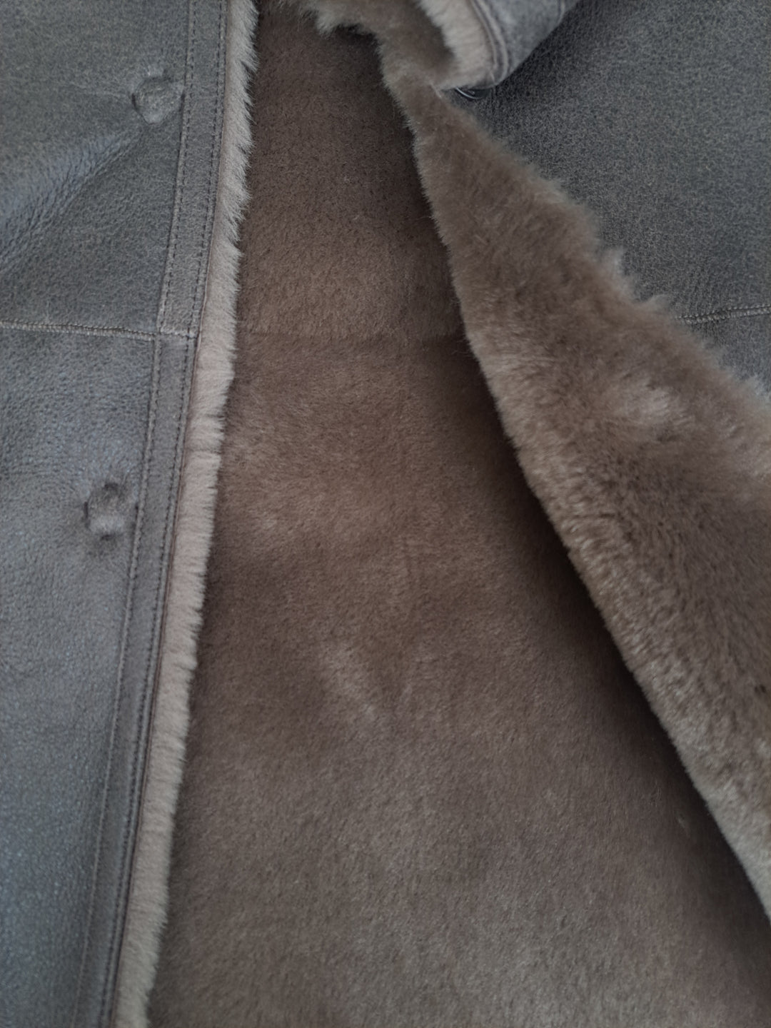 Giorgiana, 95 cm. - Krave - Nappa Lamb Crack Washed -Damer - Brun