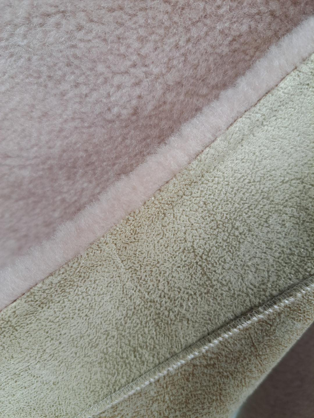 Gamal-A, 100 cm. - Hætte - Air Wool - Damer - Dust Rose