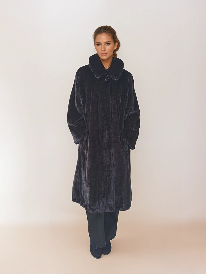 Alina, 110 cm. - Mink Let Out - Damen - Schwarz