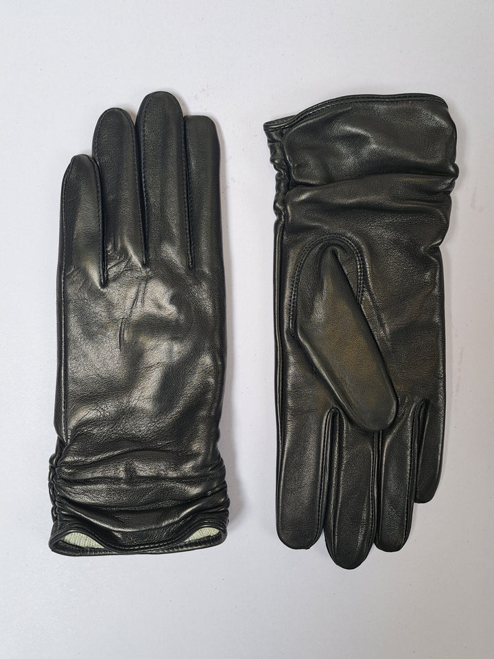 2261 Glove - Lamb Slink Leather -Accesories - Black