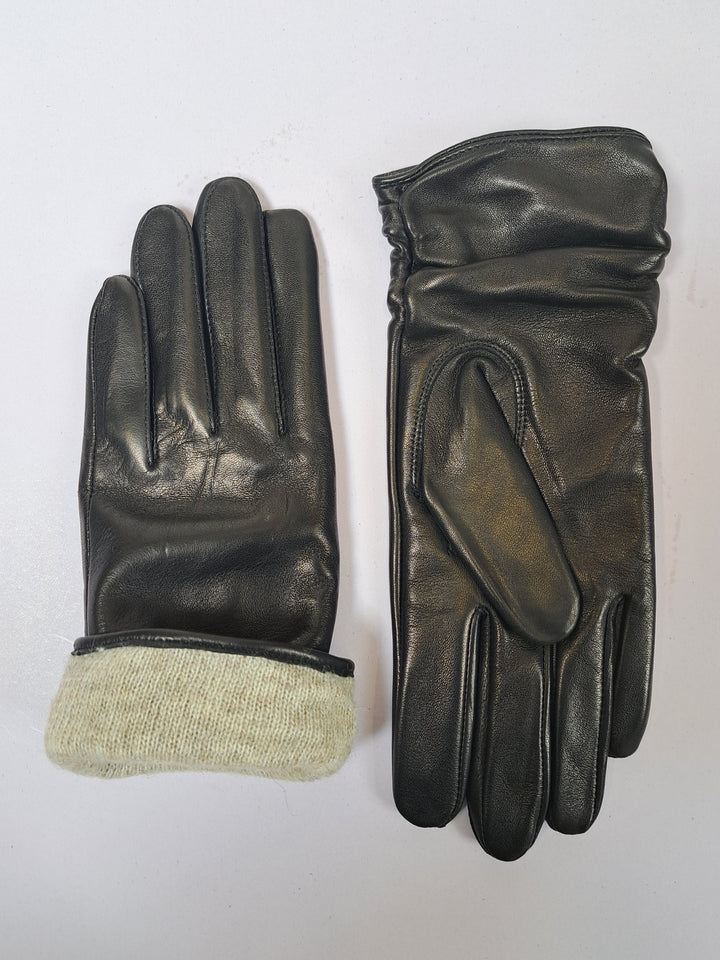 2261 Glove - Lamb Slink Leather -Accesories - Black