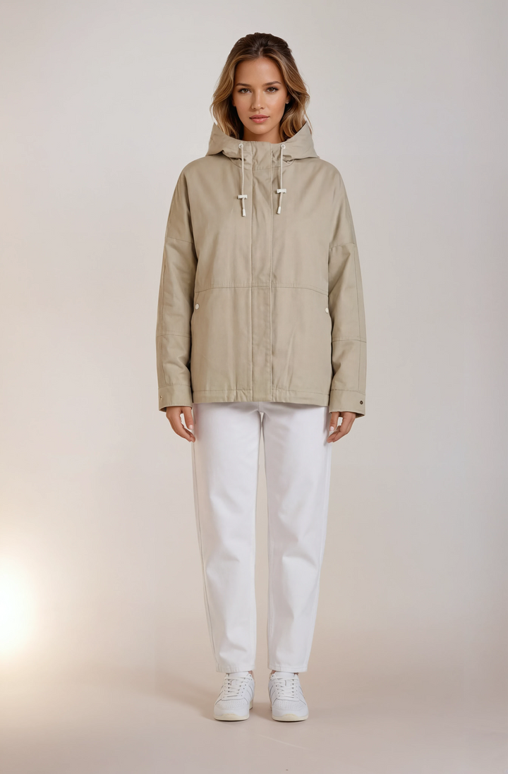 Isaia, 62 cm. - Tekstil - Kvinder - Dark Beige