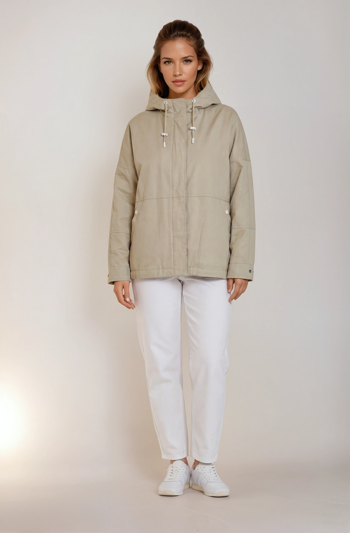 Isaia, 62 cm. - Tekstil - Kvinder - Dark Beige