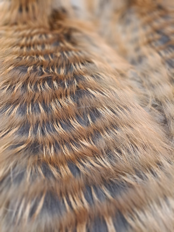 Juvigny Vest, 55 cm. - Collar Red Fox - Women Natural