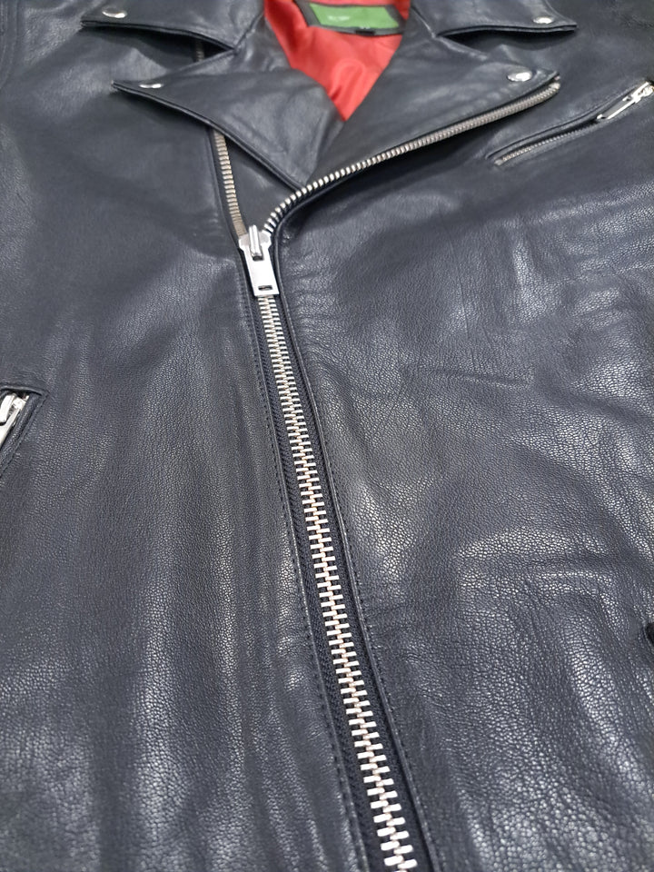 Brando Goat Leather - Man Black