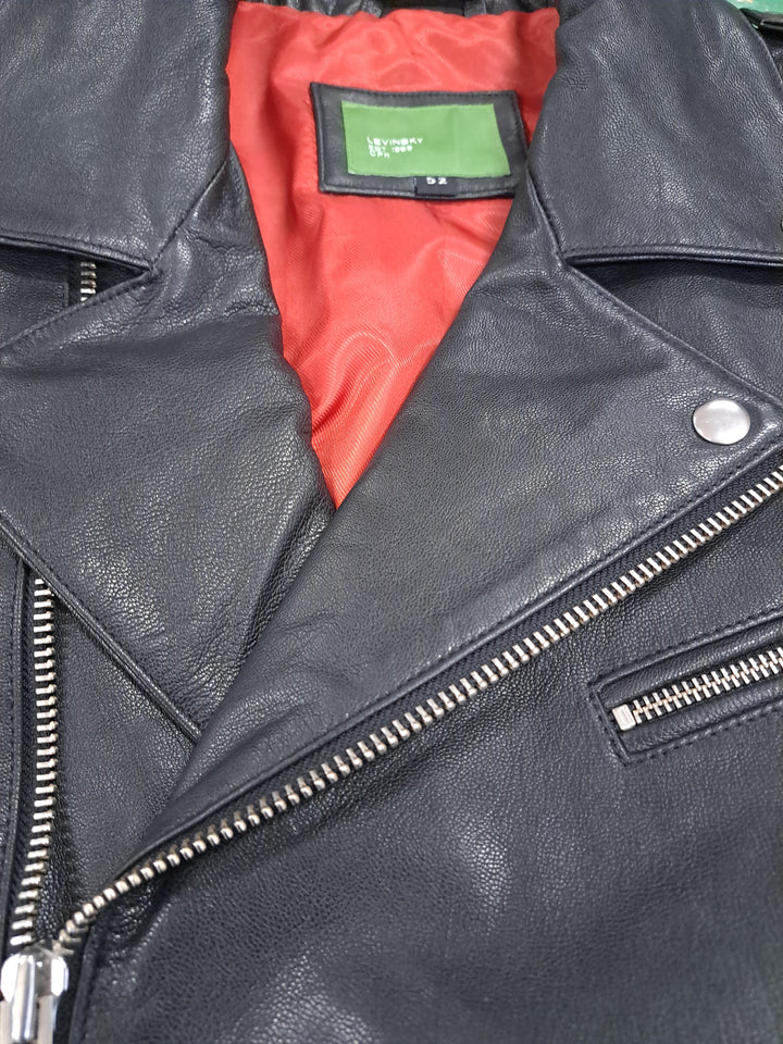 Brando Goat Leather - Man Black