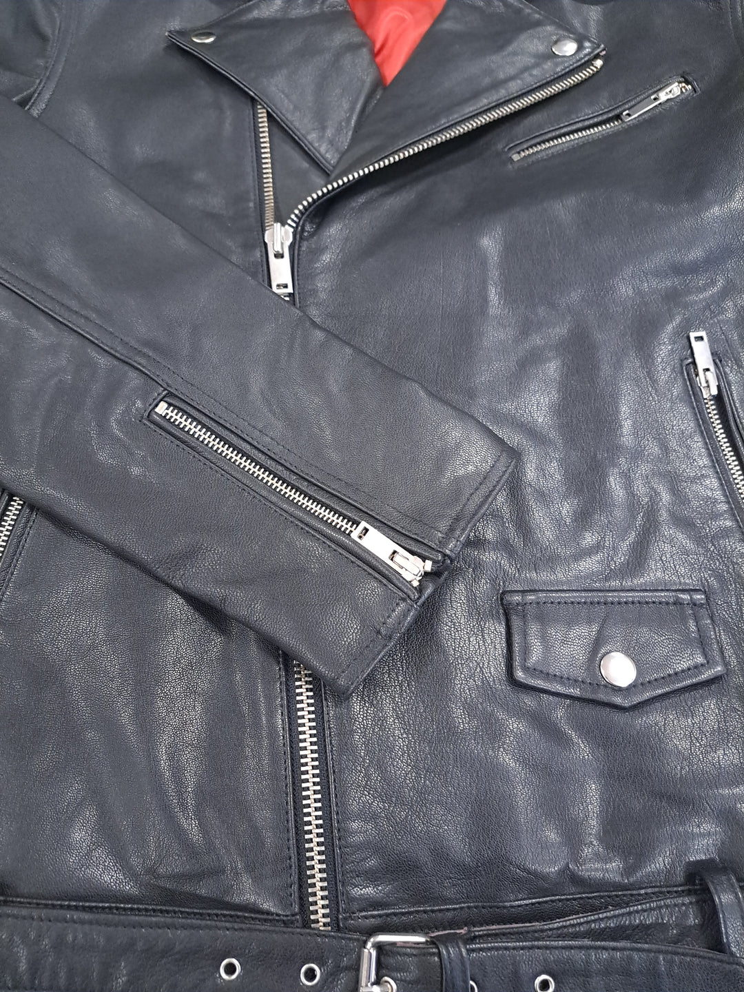 Brando Goat Leather - Man Black