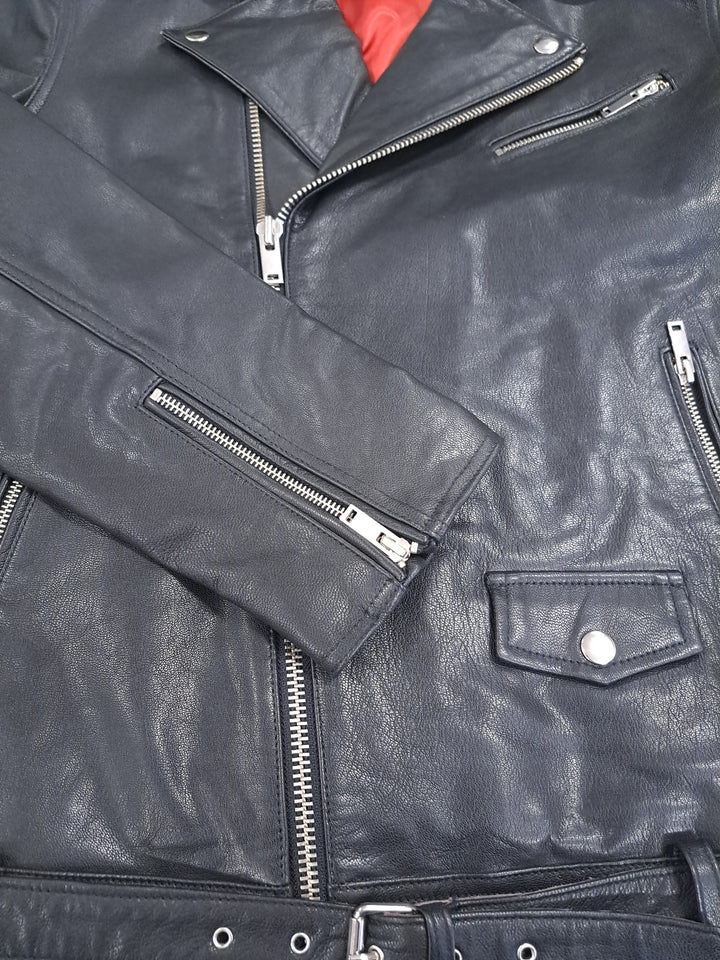 Brando Goat Leather - Man Black