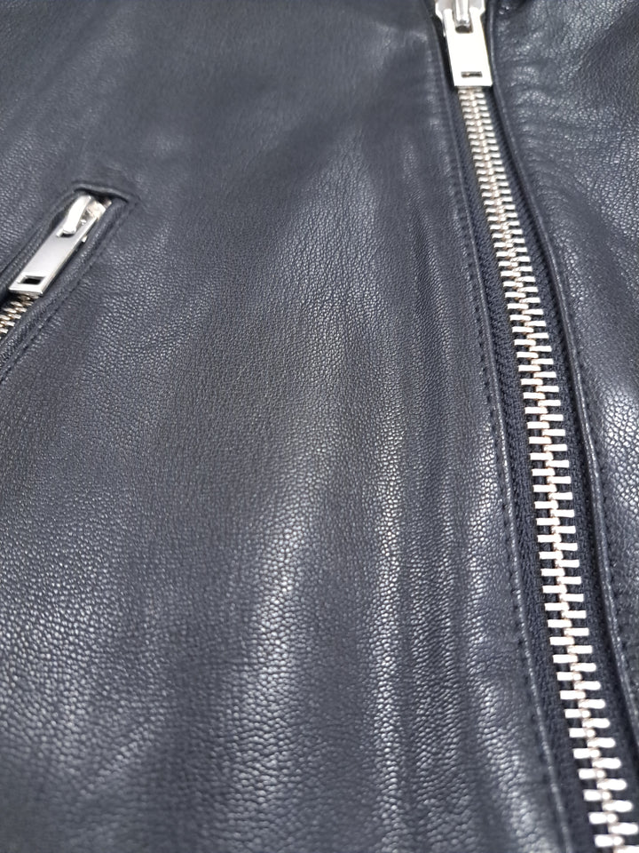 Brando Goat Leather - Man Black