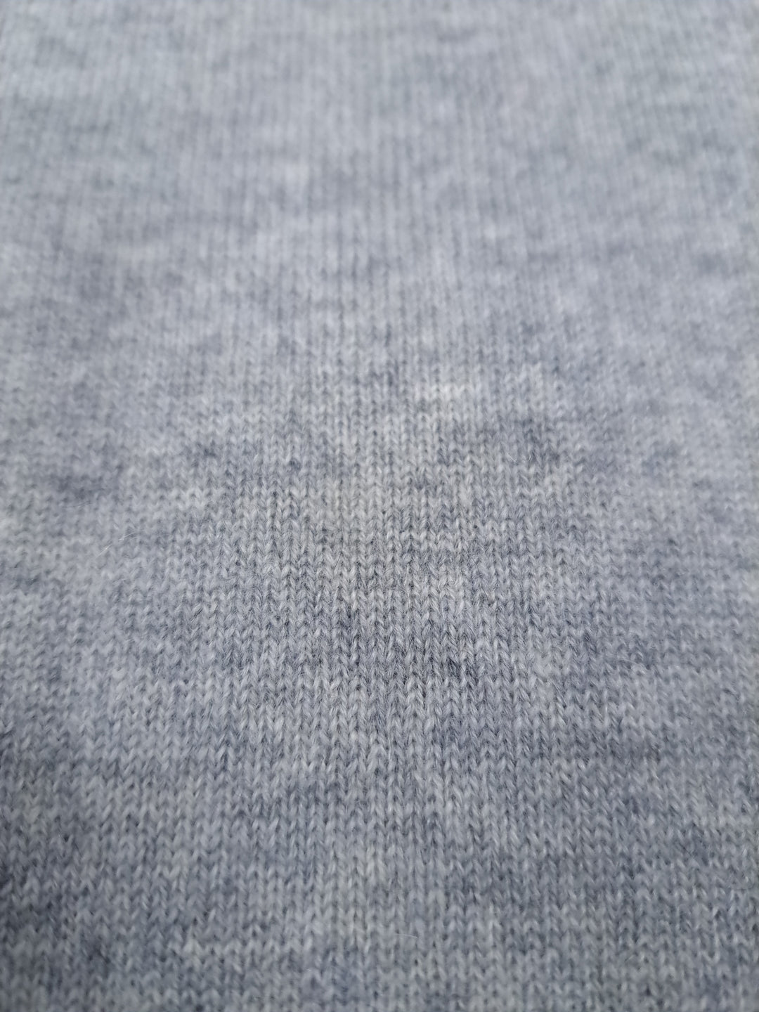 SY-25005 lång kofta - 100 % ren kashmir - dam - grå