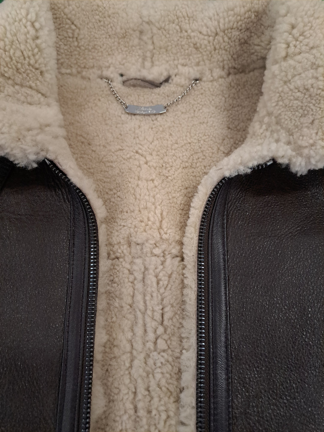 Elias, 68 cm. - Krave - Nappa Lamb Crack - Mand - Mørkebrun