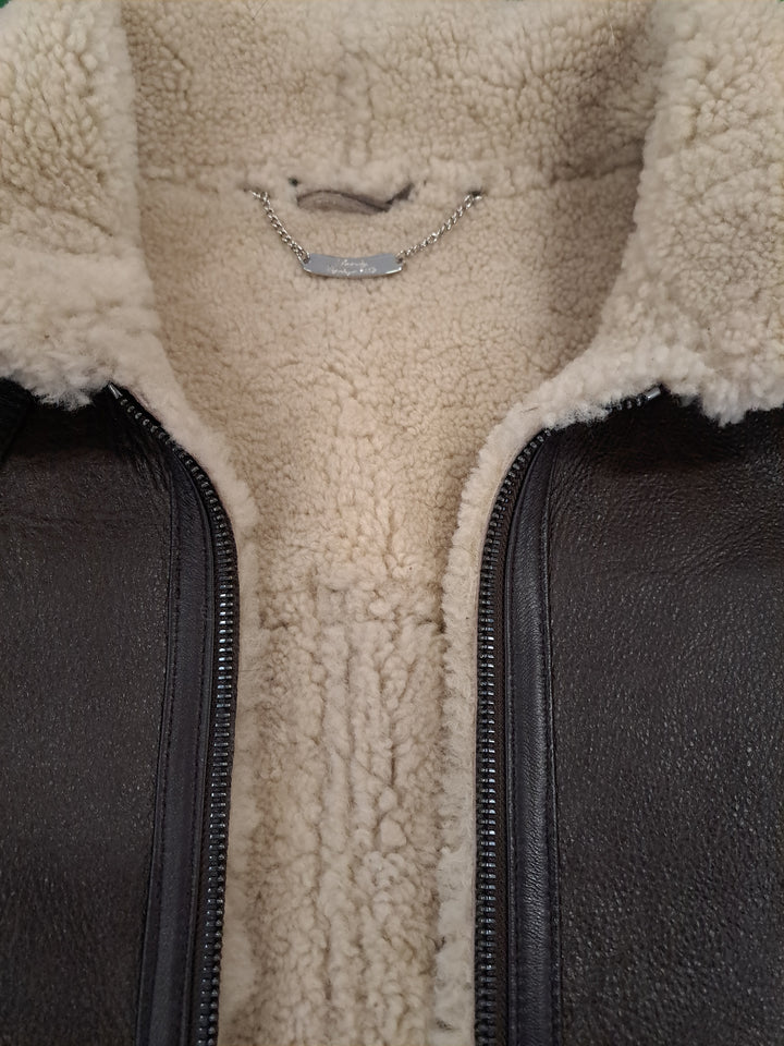 Elias, 68 cm. - Krave - Nappa Lamb Crack - Mand - Mørkebrun