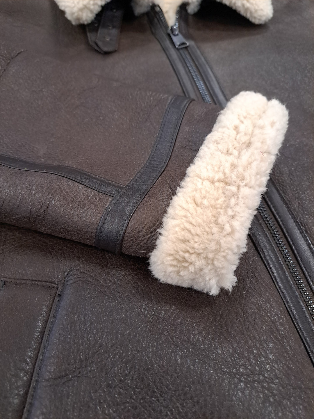 Elias, 68 cm. - Krave - Nappa Lamb Crack - Mand - Mørkebrun