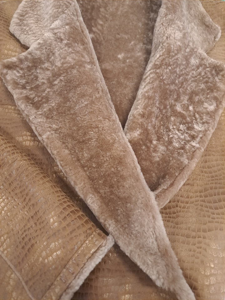 Jemila, 120 cm. - Nappa Lamb - Dam - Kamel