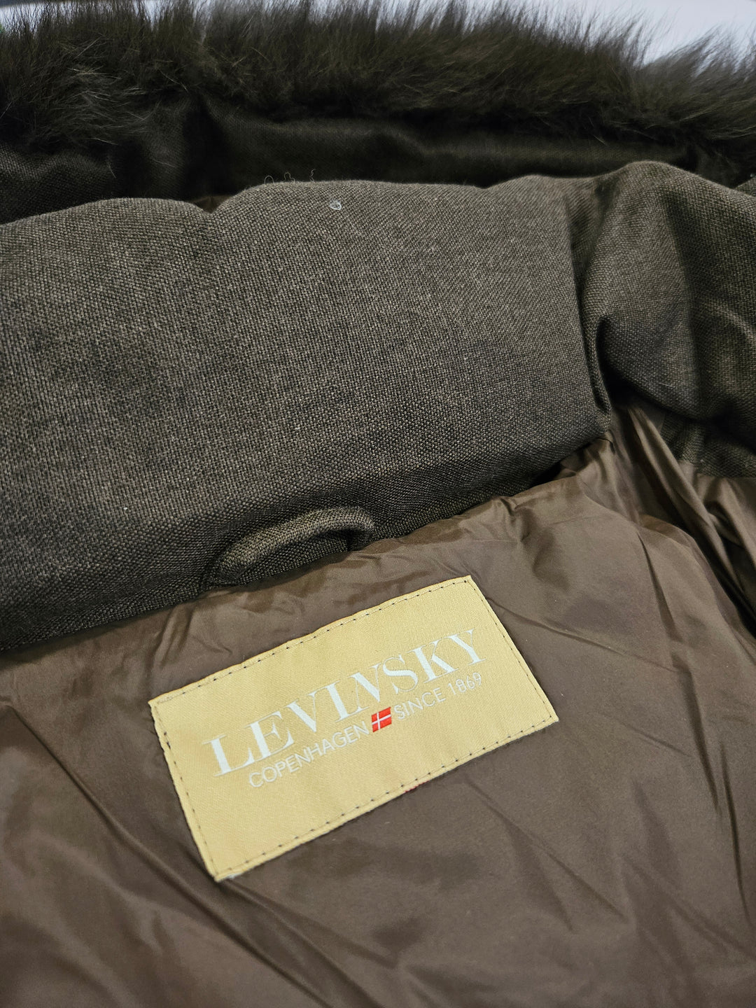 Jadabi, 90 cm. - Hood Down - Women Brown