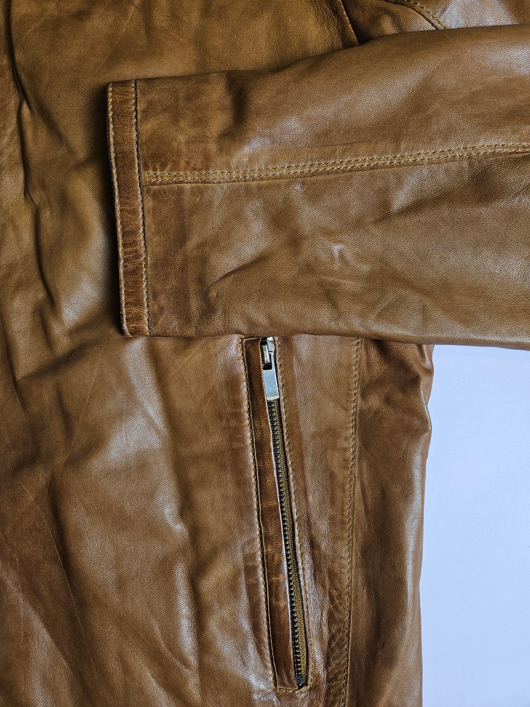 Jason Lamb Leather - Man Nut