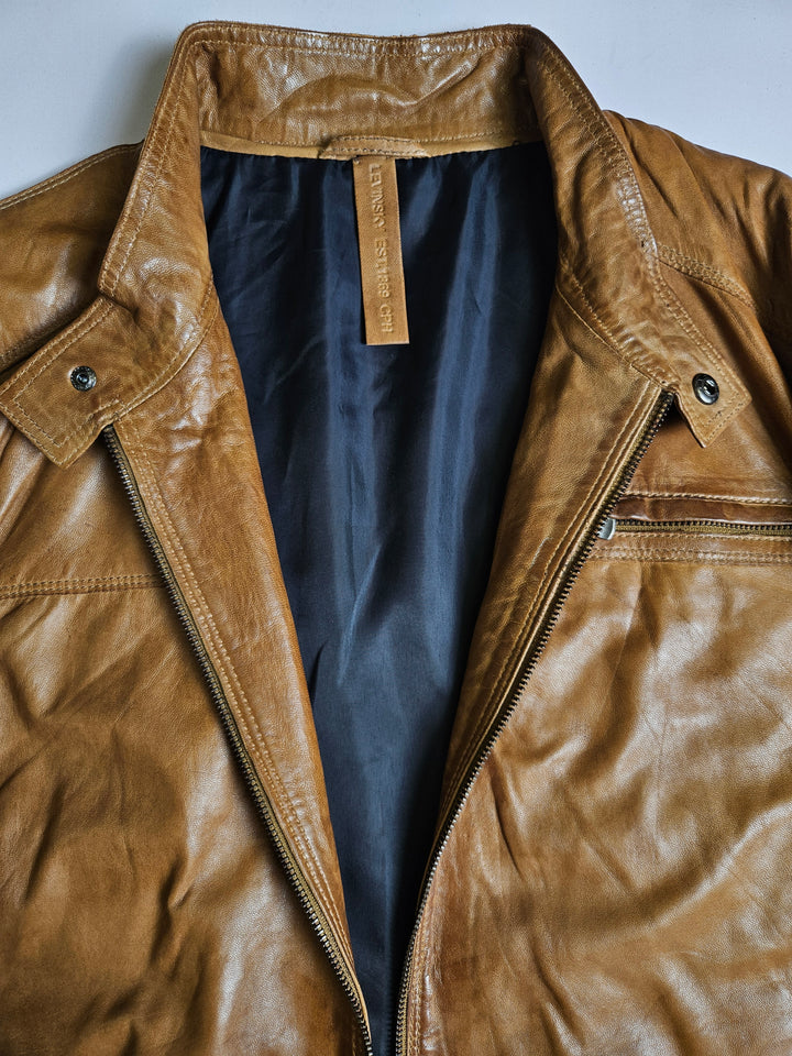 Jason Lamb Leather - Man Nut