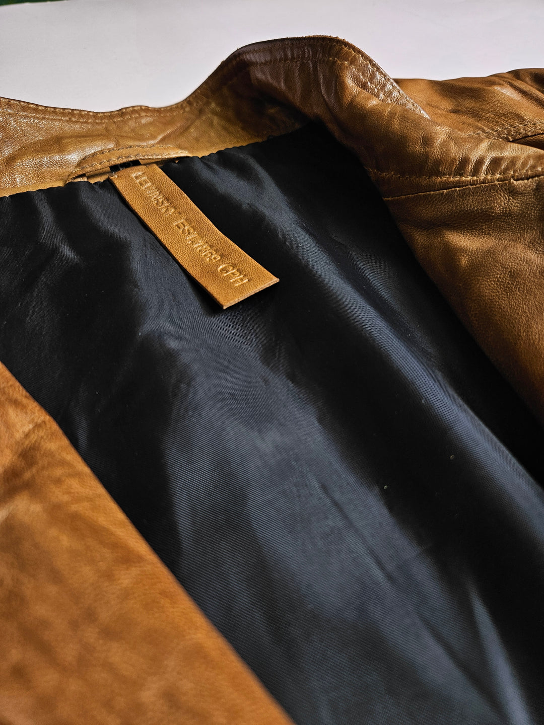 Jason Lamb Leather - Man Nut
