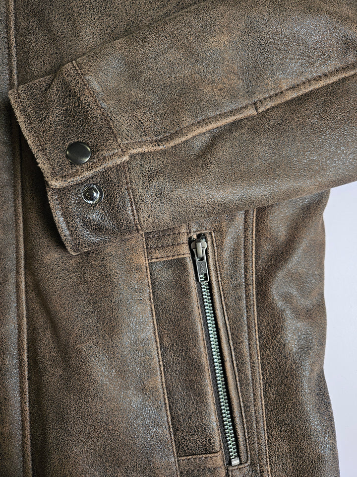 Winter Gomez, 80 cm. Lamb Crackle - Man Brown
