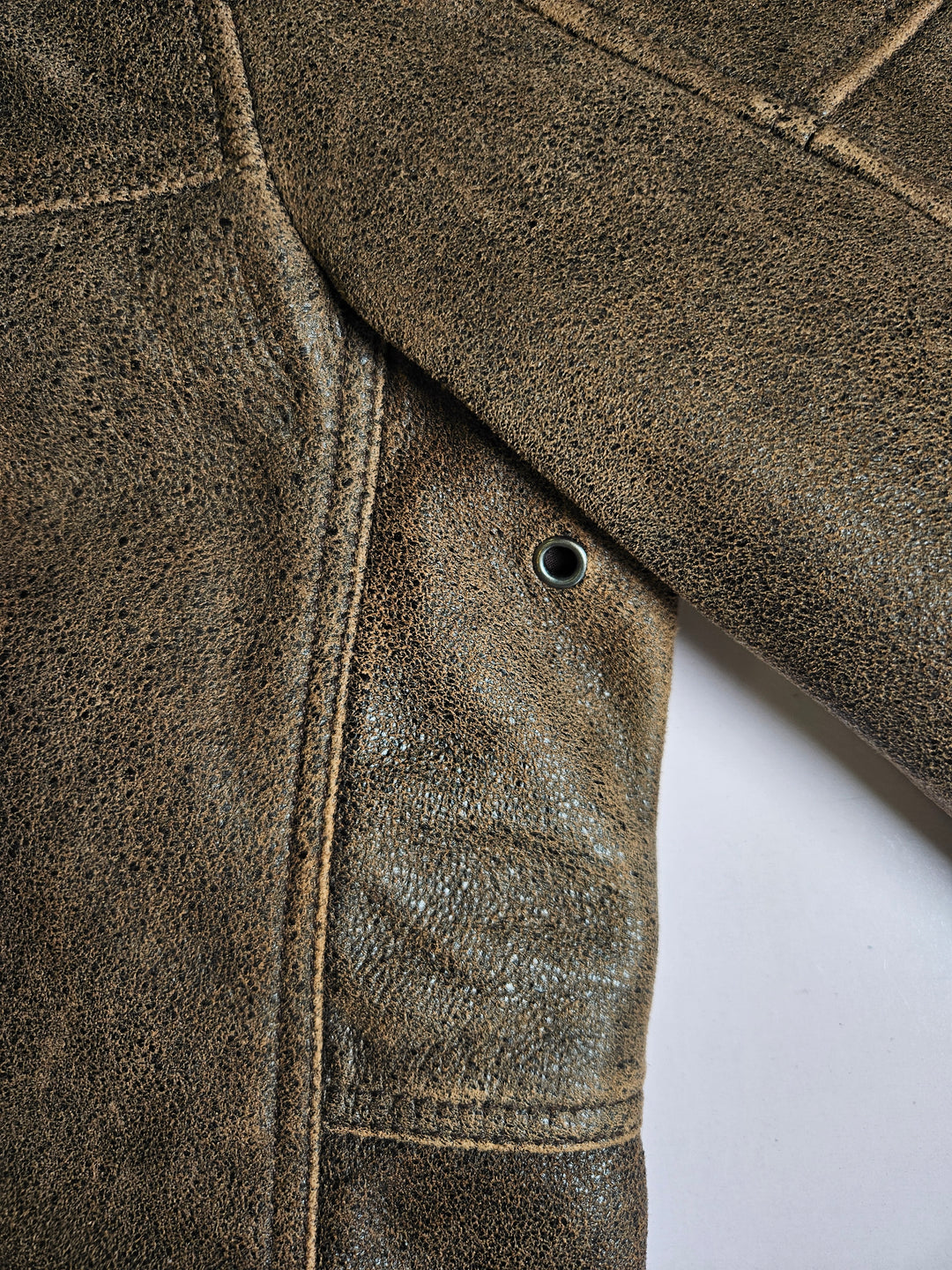 Winter Gomez, 80 cm. Lamb Crackle - Man Brown