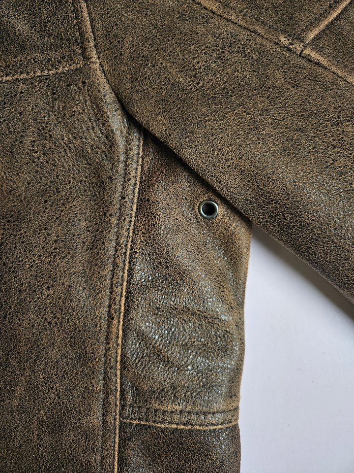 Winter Gomez, 80 cm. Lamb Crackle - Man Brown