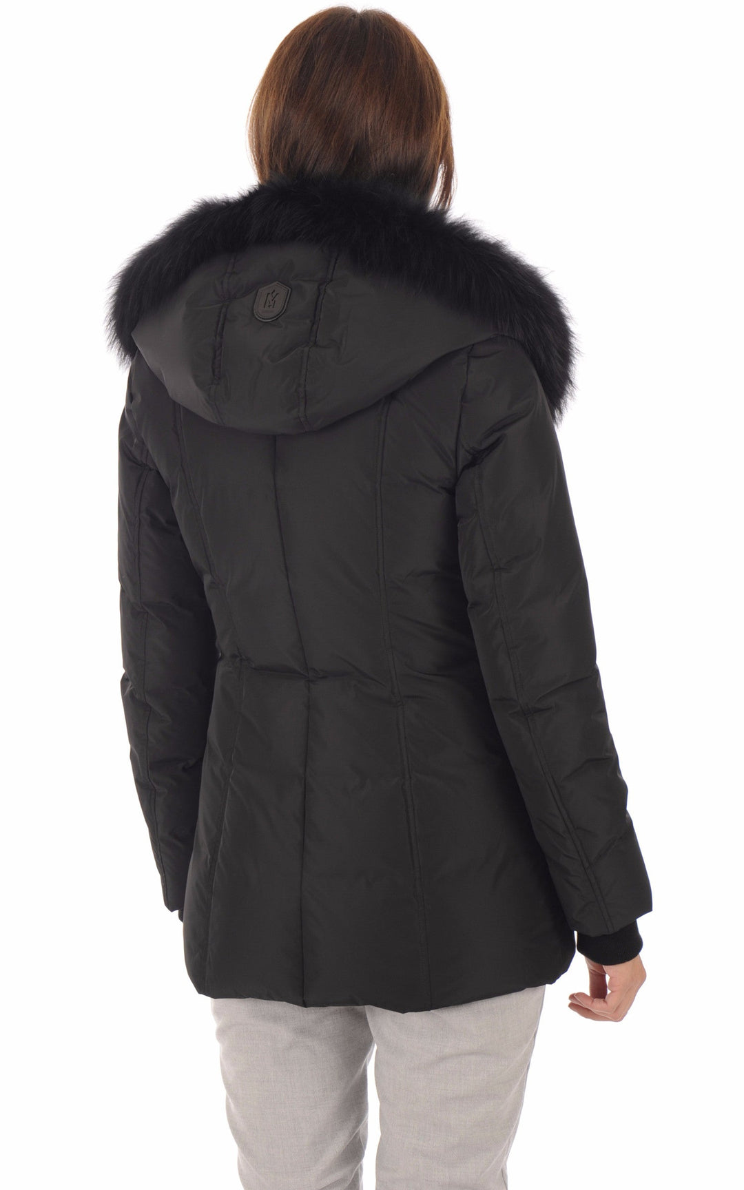 A "ADALI-BX" Noir Mackage Ves Doudoune Femme back photo