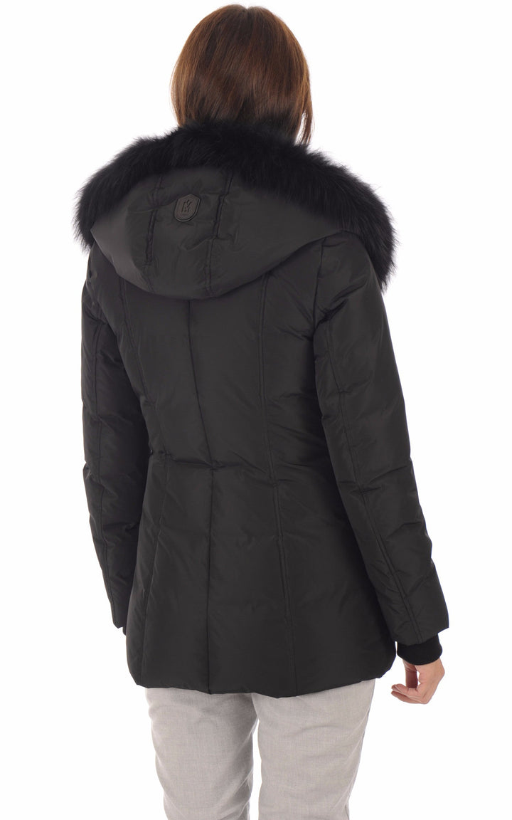 A "ADALI-BX" Noir Mackage Ves Doudoune Femme back photo