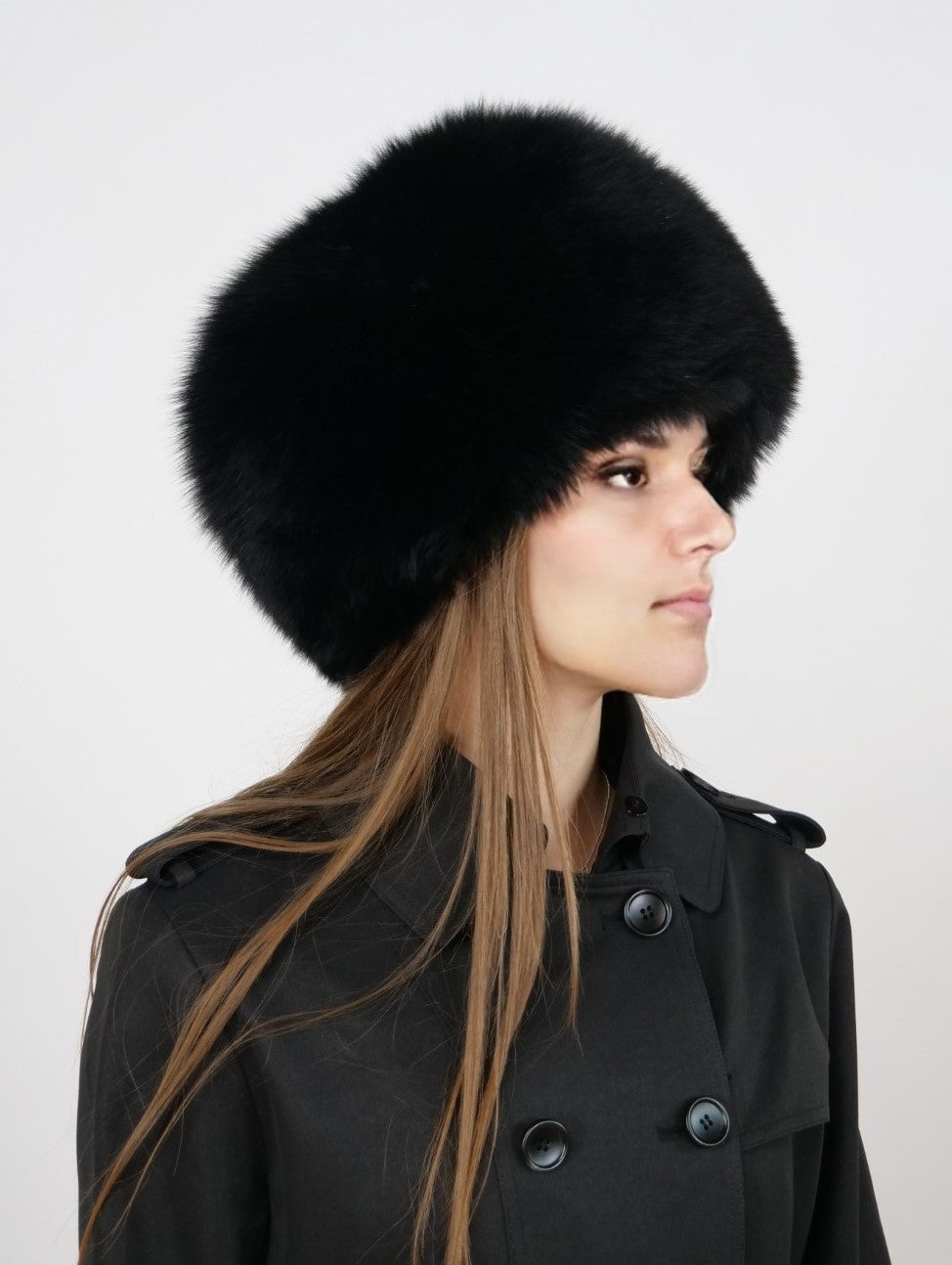 HL22C049 Hat - Blue Fox - Accesories - Black