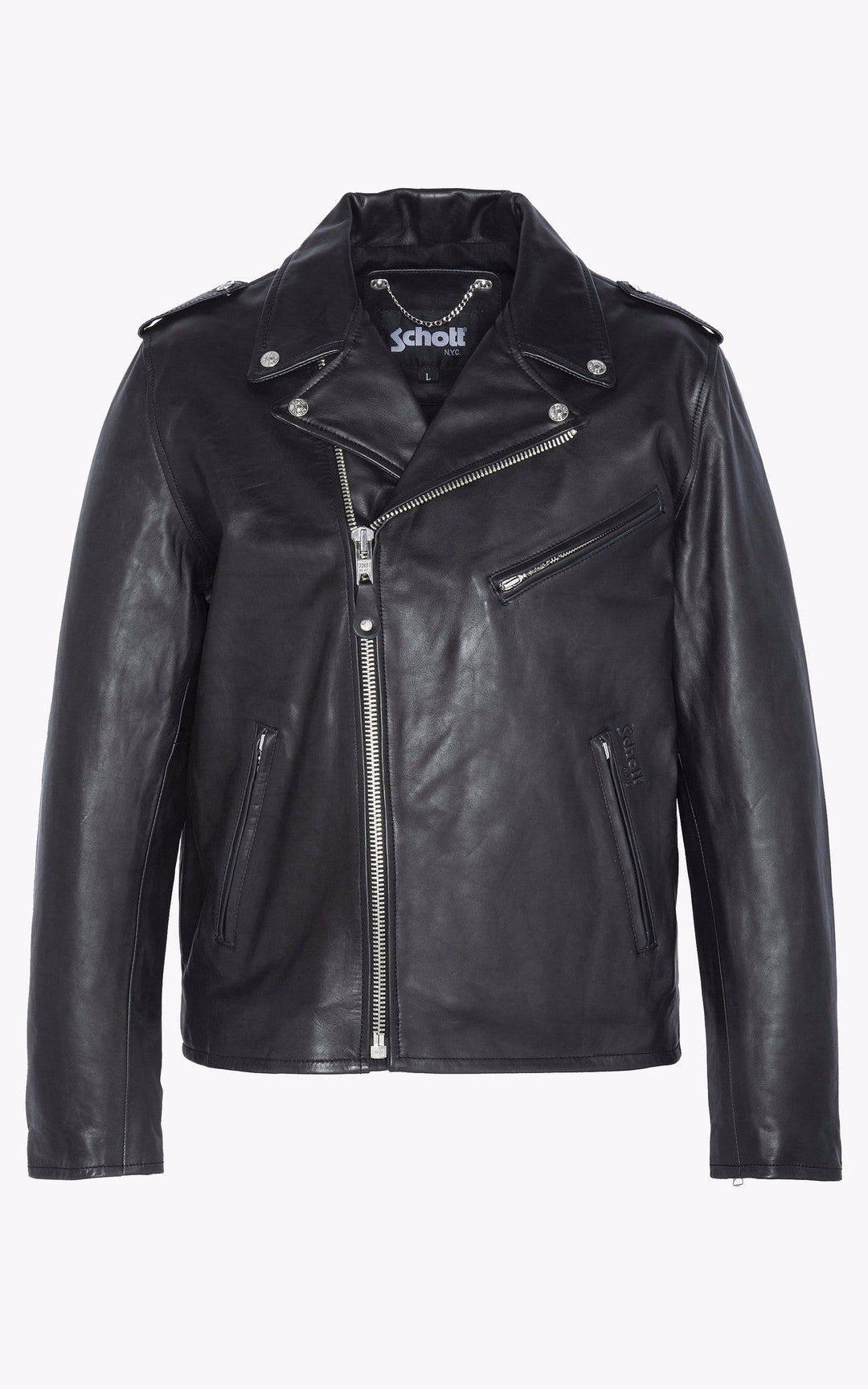 A "LC1140 ICON" Noir Schott Perfecto Homme interior photo