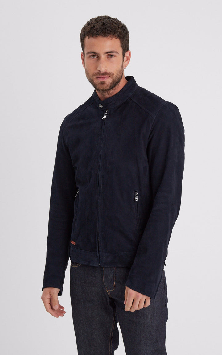 A "DELF 102569" Navy Daytona 73 Blouson Homme opened photo