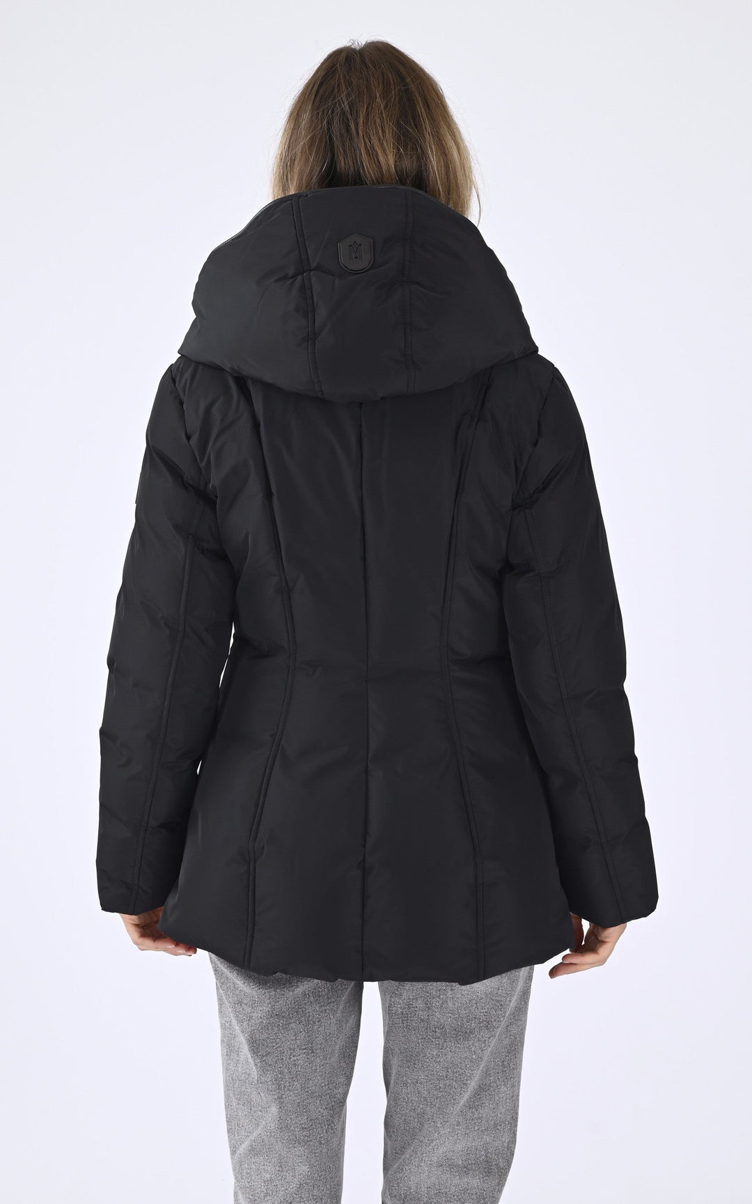 A "ADALI-NFR" Noir Mackage 3/4 Doudoune Femme back photo