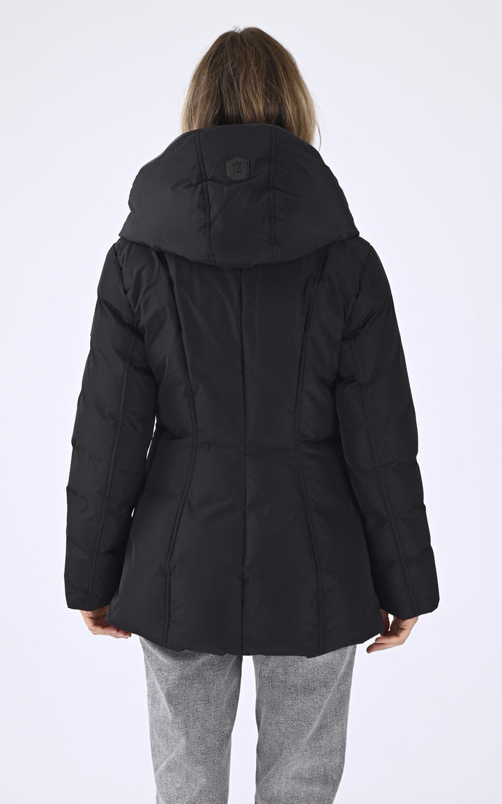 A "ADALI-NFR" Noir Mackage 3/4 Doudoune Femme back photo