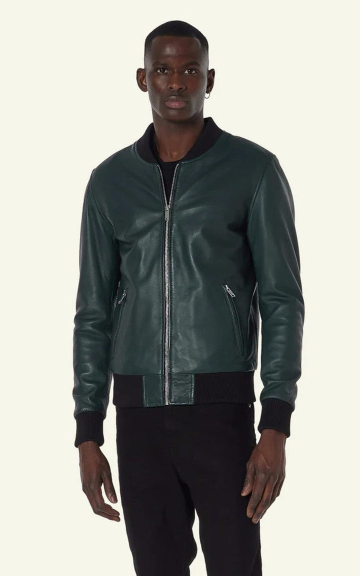 A "BONBON" Vert Serge Pariente Blouson Homme opened photo