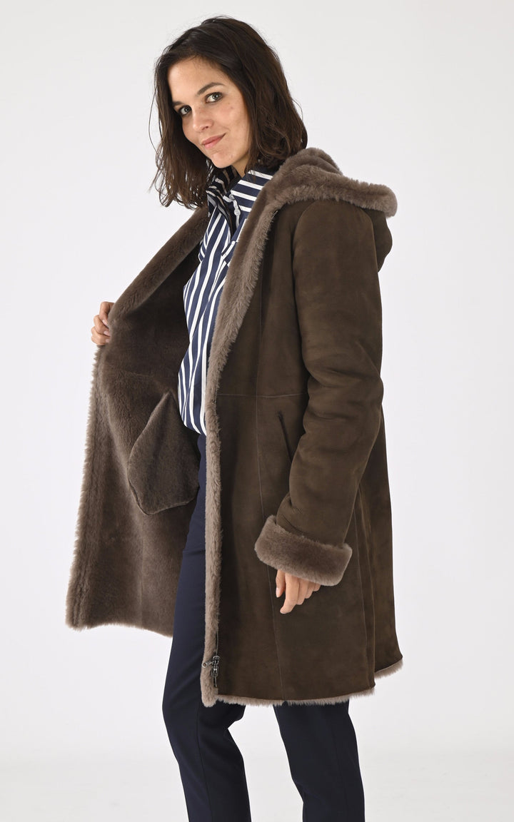 A "BASE 90" Taupe La Canadienne 3/4 Femme interior photo
