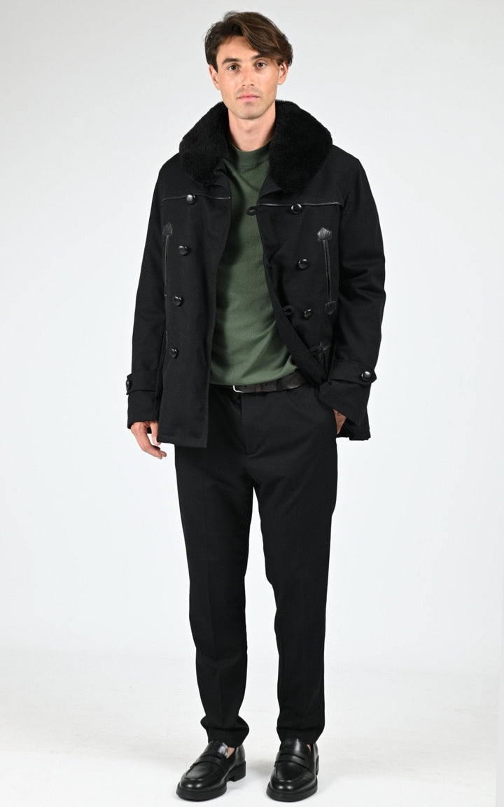 A "CANADIENNE 2" Noir La Canadienne Veste Homme opened photo