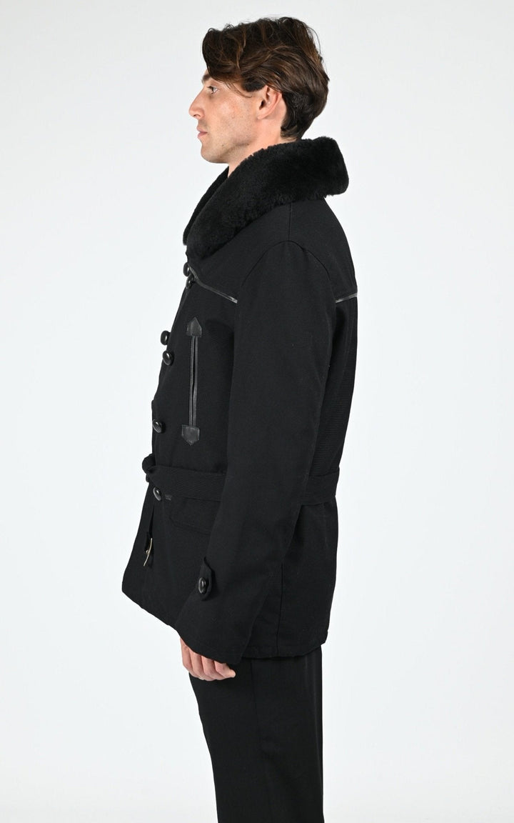 A "CANADIENNE 2" Noir La Canadienne Veste Homme interior photo
