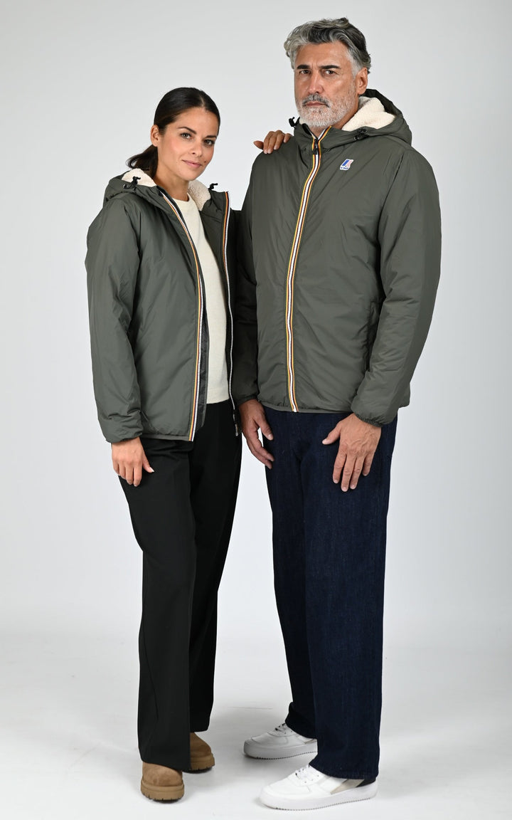 Le Vrai Claude Orsetto 4.0 Khaki Unisex Windbreaker