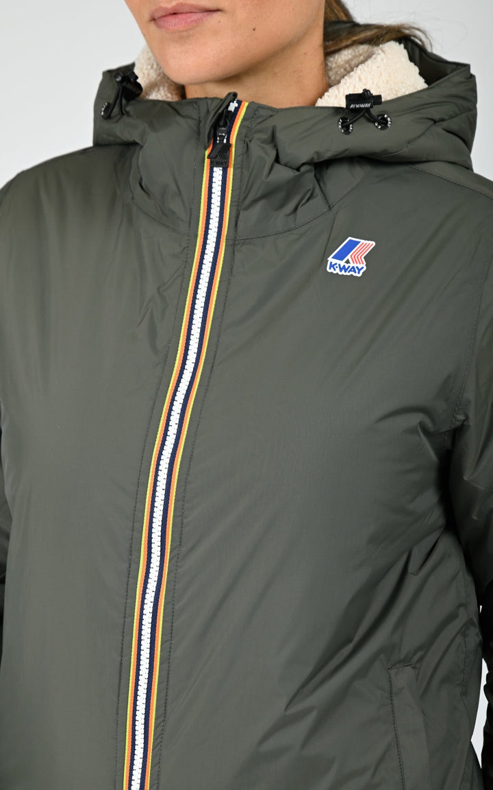 Le Vrai Claude Orsetto 4.0 Khaki Unisex Windbreaker