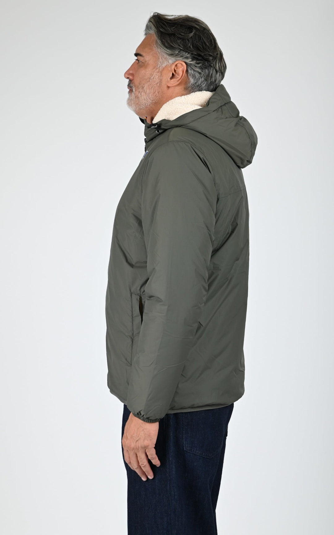 Le Vrai Claude Orsetto 4.0 Khaki Unisex Windbreaker
