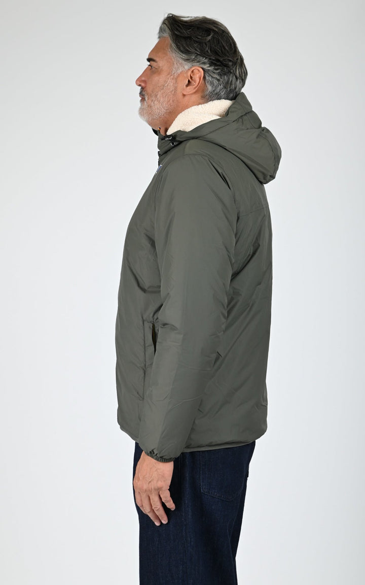 Le Vrai Claude Orsetto 4.0 Khaki Unisex Windbreaker