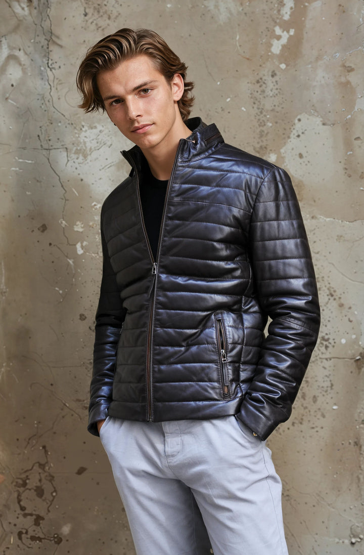 PP -02 - Krage - Lamvaniljeskinn - Brun