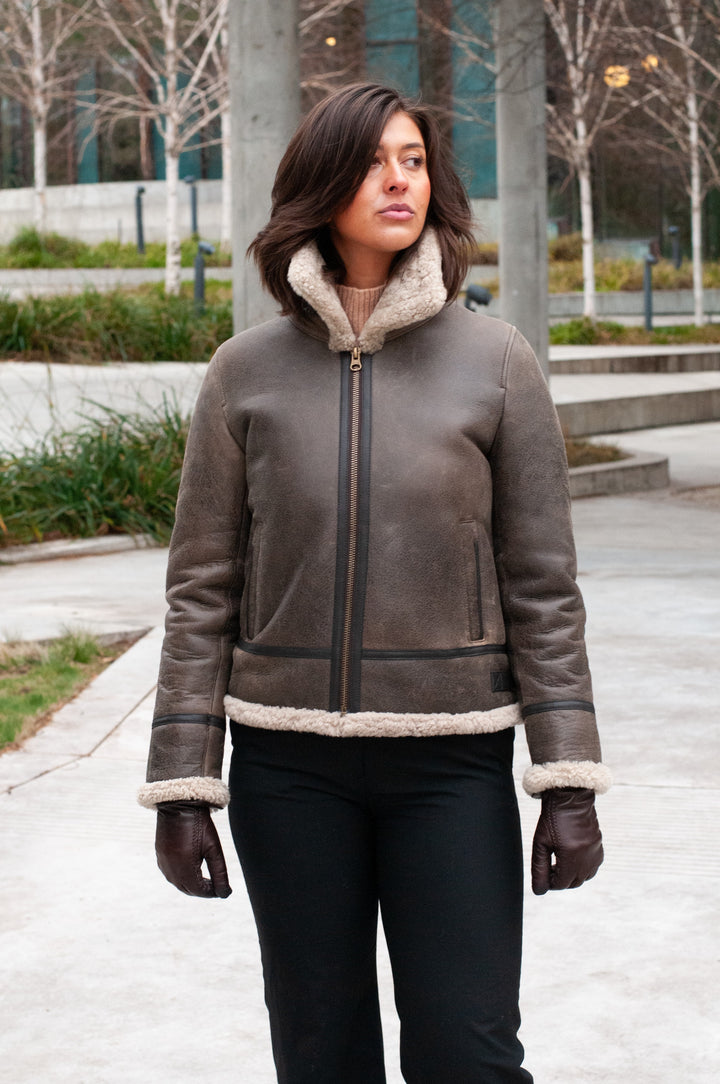 Hadine, 60 cm. - Krave - Cool Lamb - Kvinder - Brun