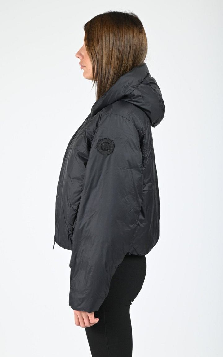 Blouson Textile Femme Canada Goose, modèle Elba td 2756wt de couleur black 61